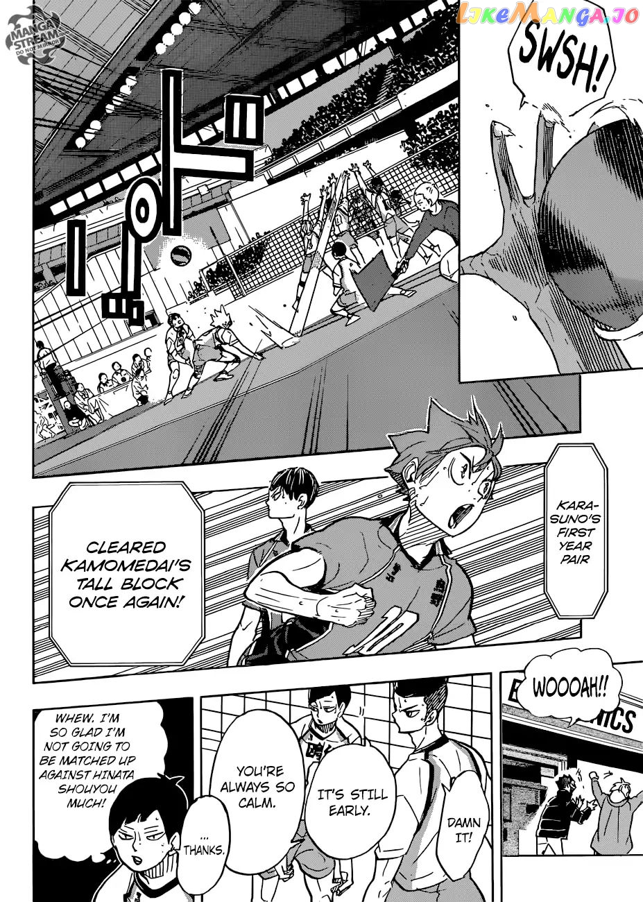 Haikyuu!!, Chapter 341 image 16